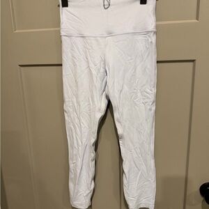 lululemon athletica White Leggings